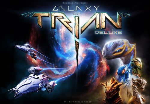 Обложка игры Galaxy of Trian