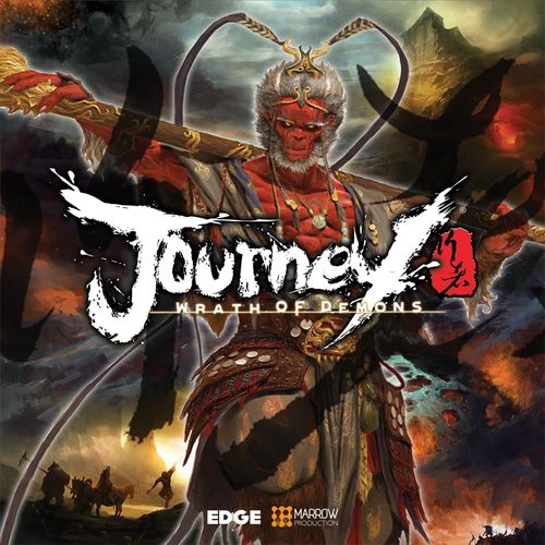 Обложка игры Journey. Wrath of Demons