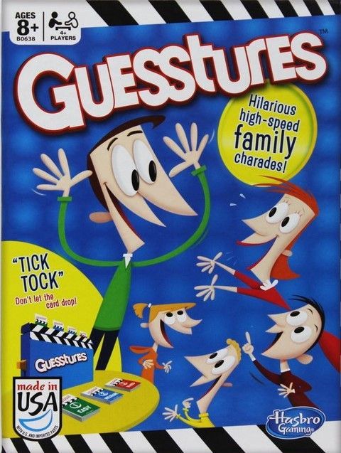 Обложка игры Guesstures