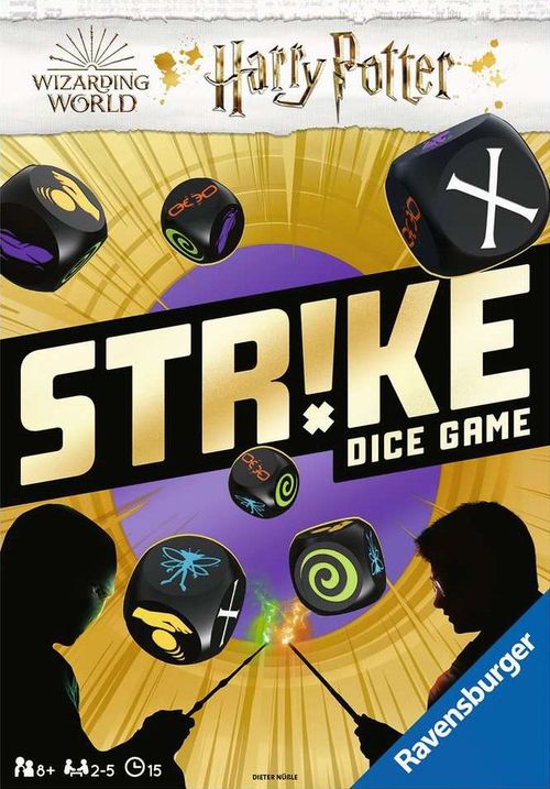 Обложка игры Harry Potter Strike Dice Game