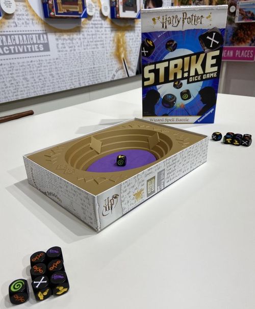 Harry Potter Strike Dice Game