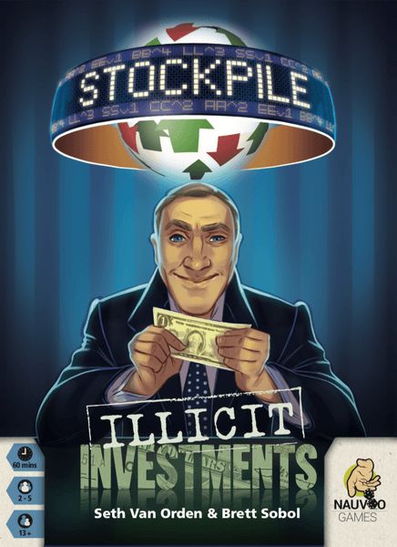 Обложка игры Stockpile: Illicit Investments