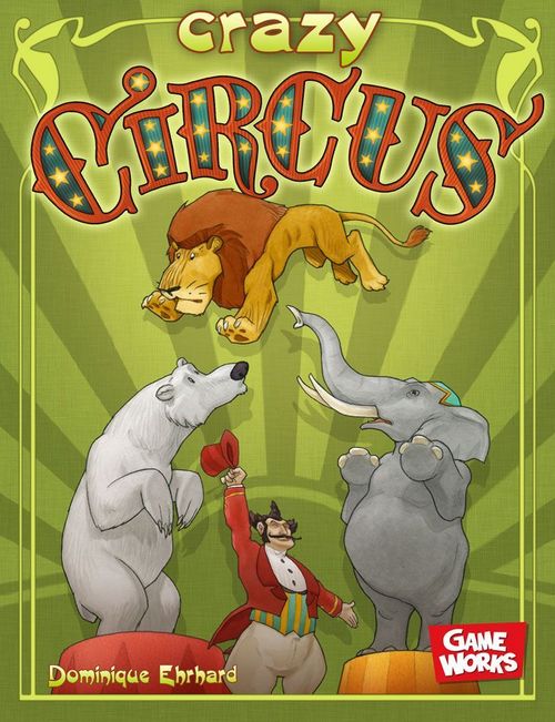 Обложка игры Crazy Circus