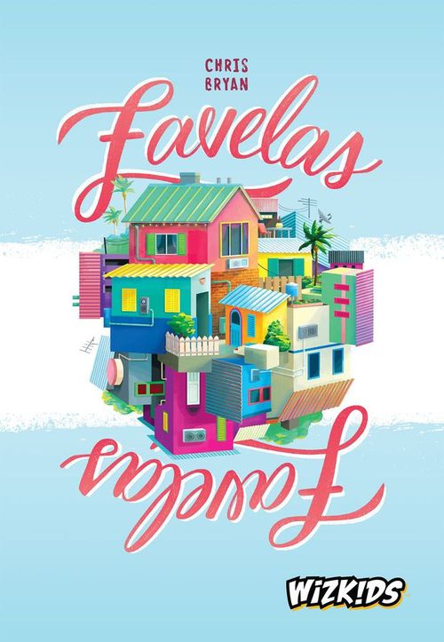 Обложка игры Favelas