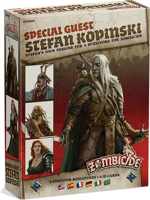 Zombicide: Black Plague Special Guest Box – Stefan Kopinski