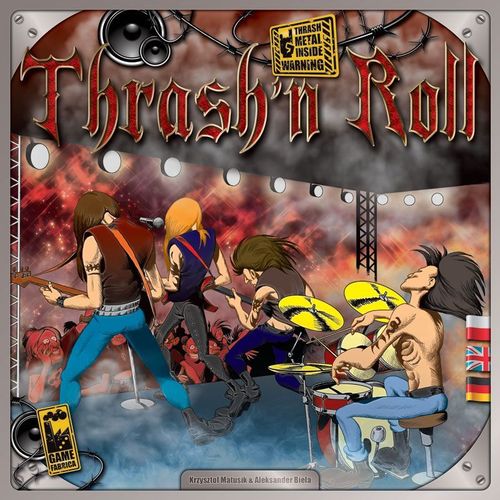 Обложка игры Thrash'n Roll
