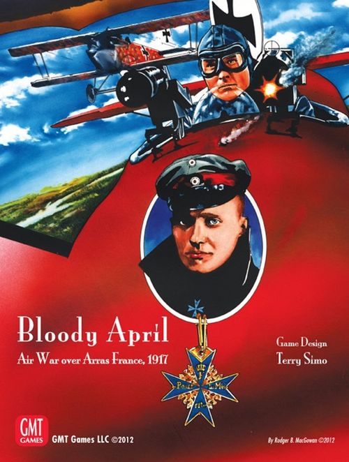 Обложка игры Bloody April, 1917: Air War Over Arras, France