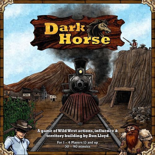 Обложка игры Dark Horse