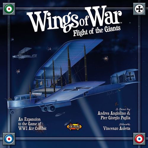 Обложка игры Wings of War: Flight of the Giants