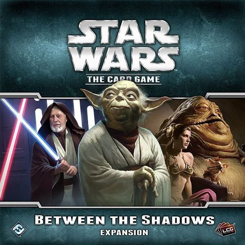 Обложка игры Star Wars: The Card Game — Between the Shadows