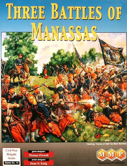 Обложка игры Three Battles of Manassas
