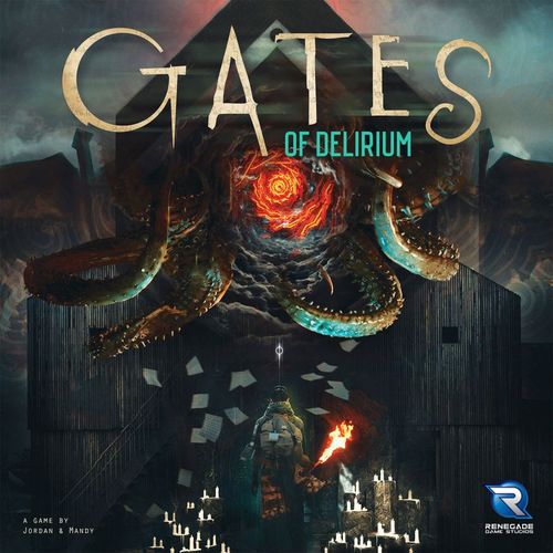 Обложка игры Gates of Delirium