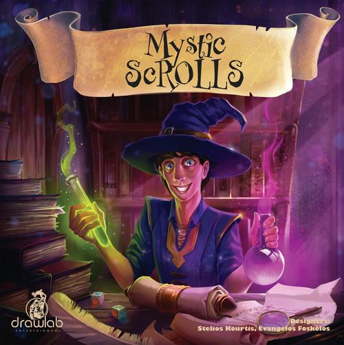Обложка игры Mystic ScROLLS