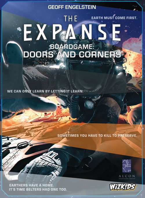 Обложка игры The Expanse Boardgame: Doors and Corners