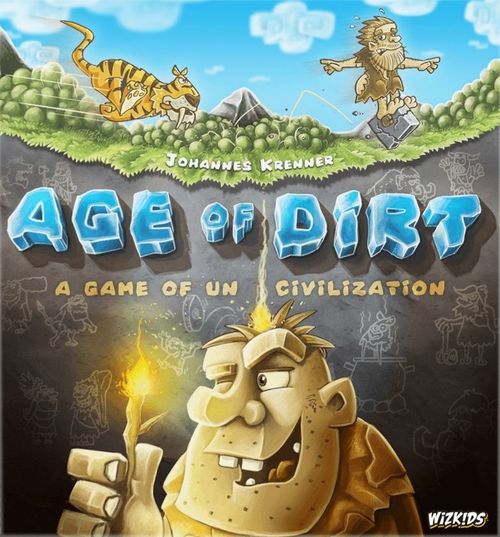 Обложка игры Age of Dirt: A Game of Uncivilization
