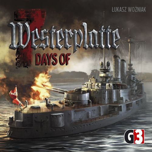 Обложка игры 7 Days of Westerplatte