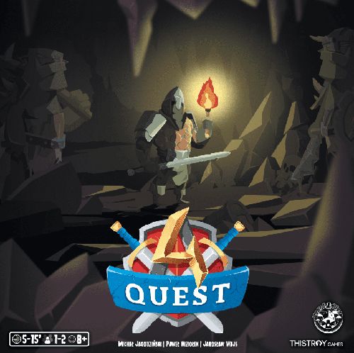 Обложка игры A4 Quest