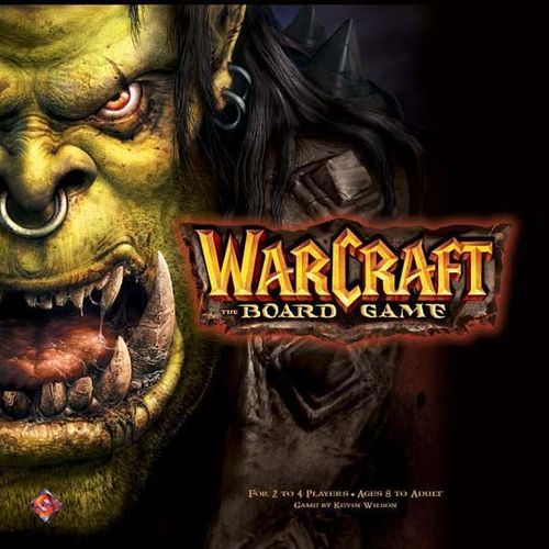 Обложка игры Warcraft. Боевая игра