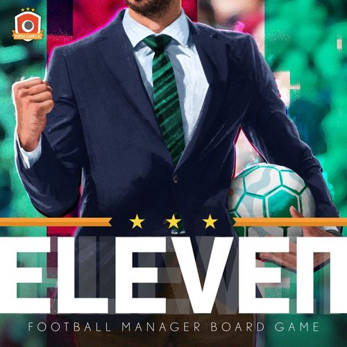 Обложка игры Eleven: Football Manager Board Game