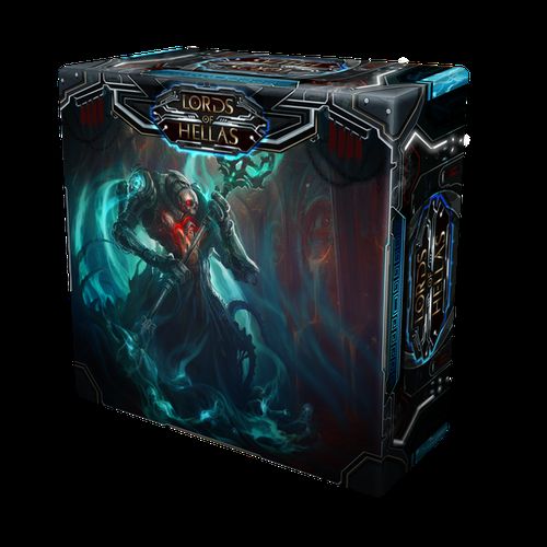 Обложка игры Lords of Hellas: Lords of the Underworld