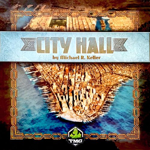 Обложка игры City Hall