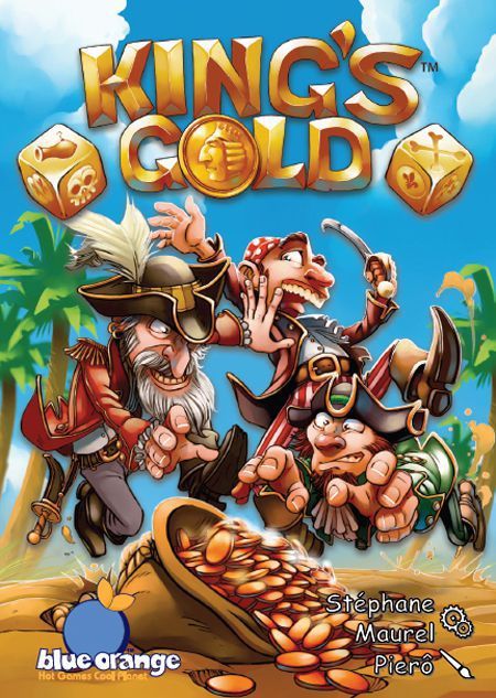Обложка игры King's gold