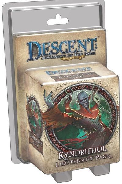 Обложка игры Descent: Journeys in the Dark (Second Edition) – Kyndrithul Lieutenant Pack