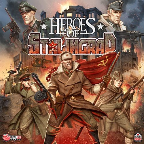 Обложка игры Heroes of Stalingrad