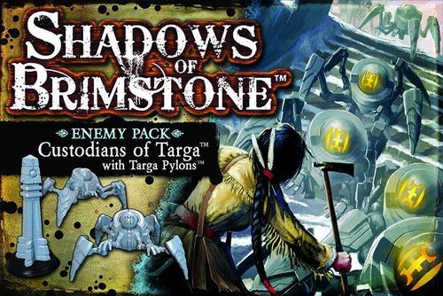 Обложка игры Shadows of Brimstone: Custodians of Targa with Targa Pylons Enemy Pack