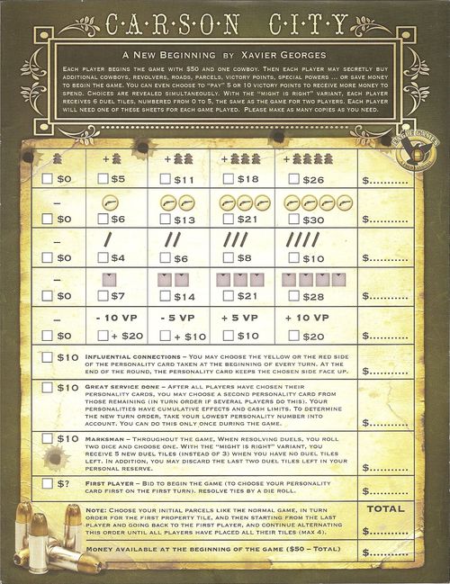 Обложка игры Carson City: A New Beginning