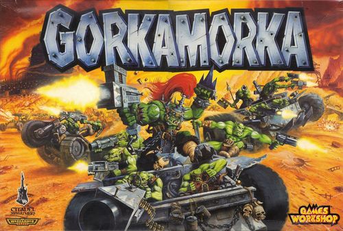 Обложка игры Gorkamorka