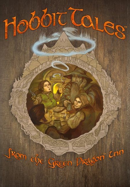 Обложка игры Hobbit Tales: from the Green Dragon Inn