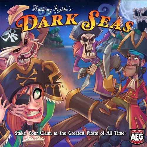 Обложка игры Dark Seas