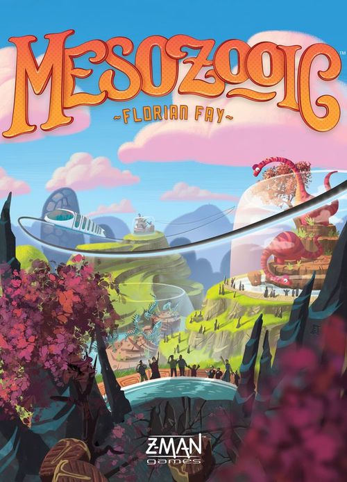 Обложка игры Mesozooic
