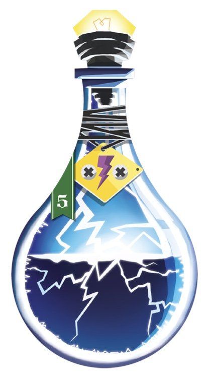 Обложка игры Potion Explosion: Fulminating Serum