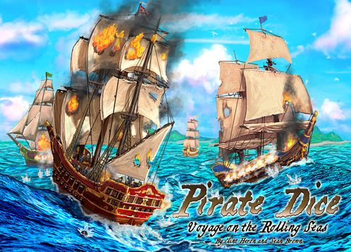 Pirate Dice: Voyage on the Rolling Seas