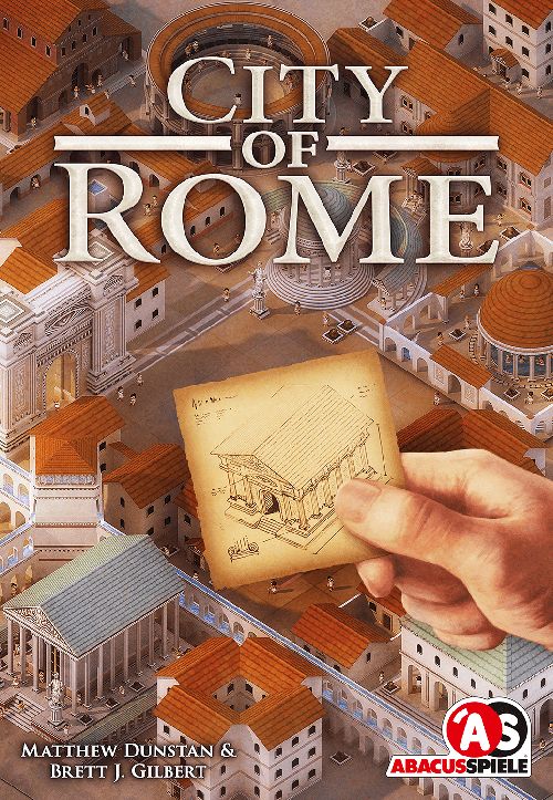 Обложка игры The Great City of Rome