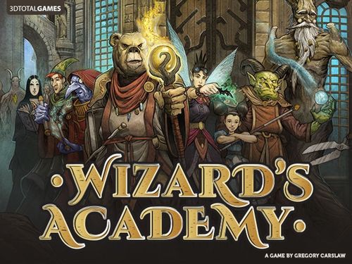Обложка игры Wizard’s Academy