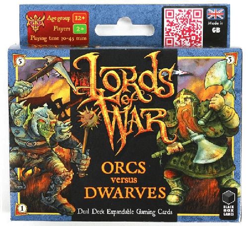 Обложка игры Lords of War: Orcs versus Dwarves