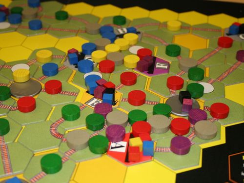 Обложка игры Age of Steam Expansion: Sun/London