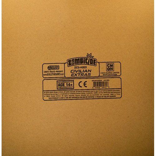 Zombicide: Invader – Civilian Extras