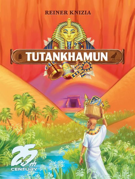 Обложка игры Tutankhamun
