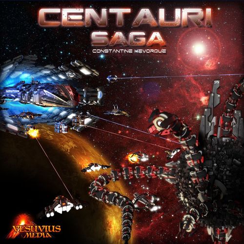 Обложка игры Centauri Saga