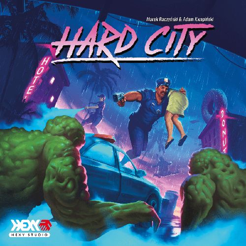 Обложка игры Hard City