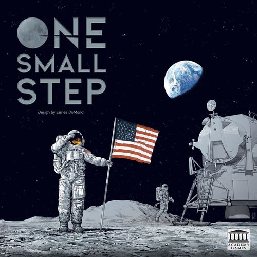 Обложка игры One Small Step