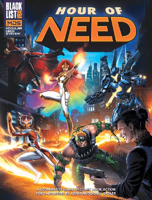 Обложка игры Hour of Need