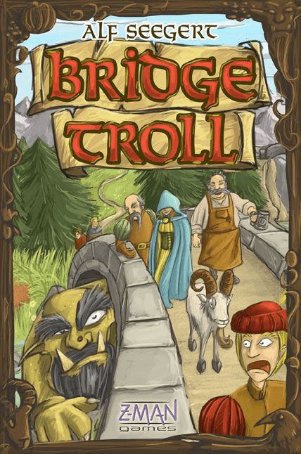 Обложка игры Bridge Troll