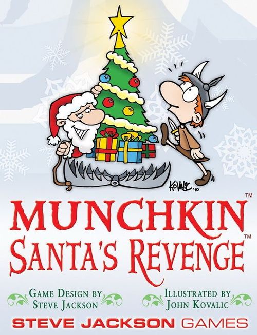 Обложка игры Munchkin: Santa's Revenge