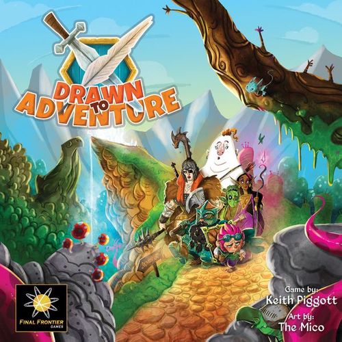 Обложка игры Drawn to Adventure