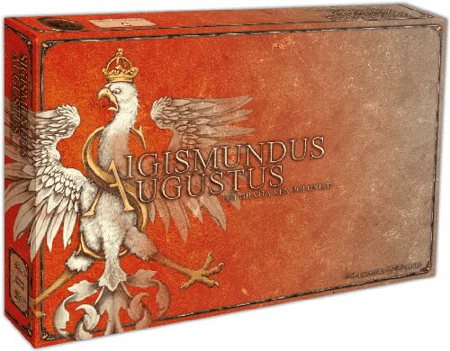 Обложка игры Сигизмунд Август - великий польский король